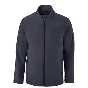 Core365 2-Layer Fleece Bonded Soft Shell Jacket - Men's - Carbon
