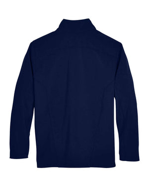 CORE365 Men's Tall Cruise Two-Layer Fleece Bonded Soft Shell Jacket