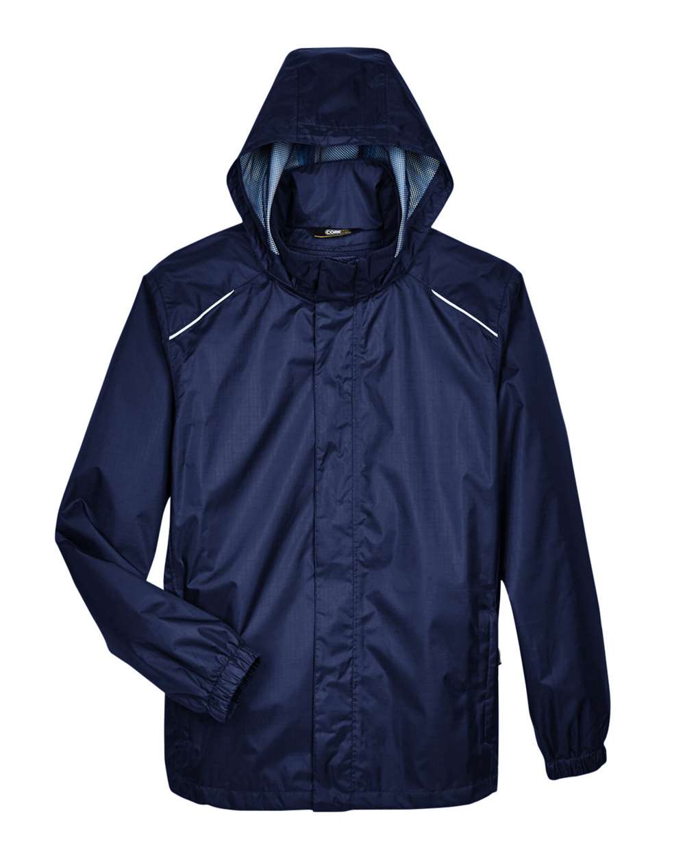 CORE365 Climate Lined Waterproof Jacket - Men's - Classic Navy