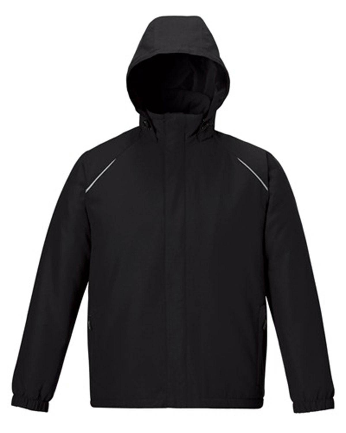 Core365 Men's Tall Brisk Insulated Jacket - Black
