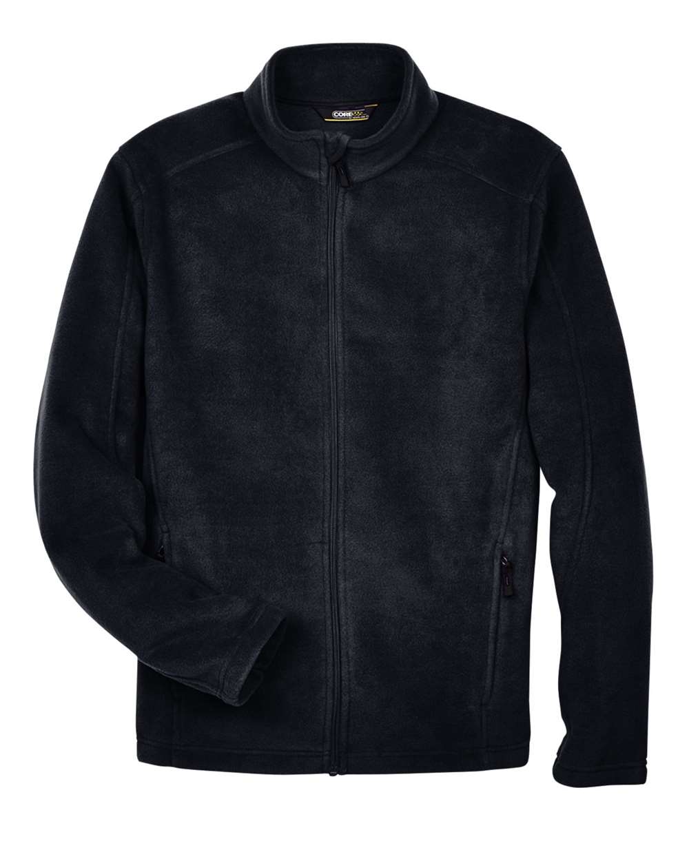 CORE365 Fleece Jacket - Men - Black