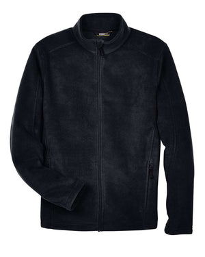 CORE365 Men's Tall Journey Fleece Jacket - Black