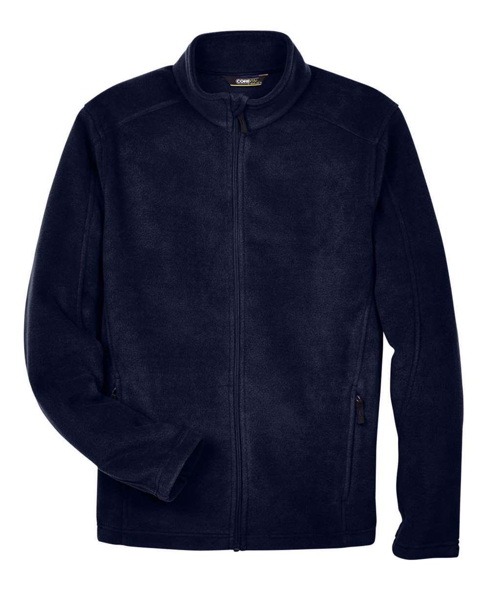 CORE365 Men's Tall Journey Fleece Jacket - Classic Navy