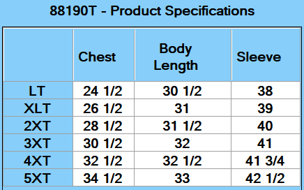 CORE365 Men's Tall Journey Fleece Jacket - Specs