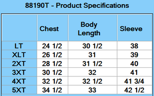 CORE365 Men's Tall Journey Fleece Jacket - Specs