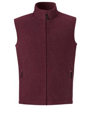 Core365 Men's Journey Fleece Vest