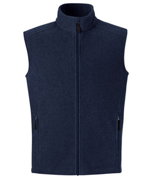 Core365 Men's Journey Fleece Vest - Classic Navy