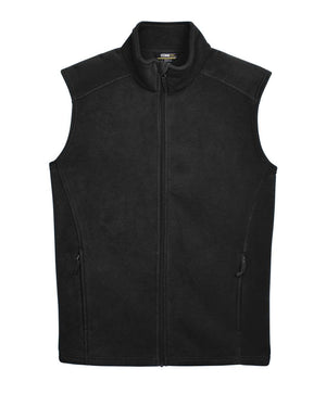 CORE365 Men's Tall Journey Fleece Vest - Black