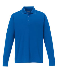 Core 365 Pinnacle Long Sleeve Pique Polo (Men's) - Royal