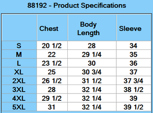 CORE365 Pinnacle Long Sleeve Pique Polo (Men's) - Specs