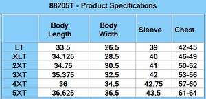 Core365 Men's Tall Region 3-in-1 Jacket with Fleece Liner - Specs
