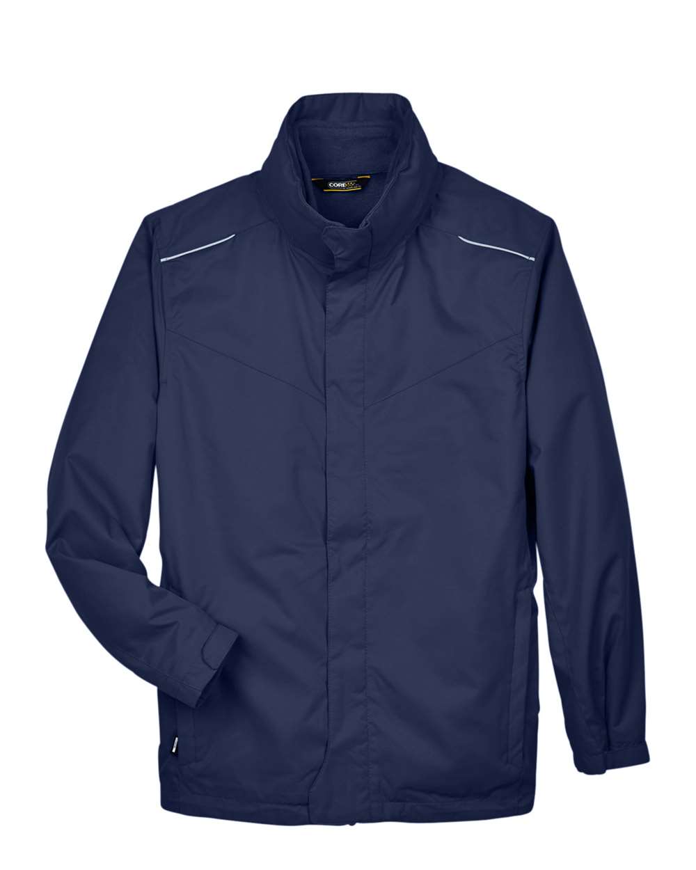 CORE365 Men's Tall Region 3-in-1 Jacket with Fleece Liner - Classic Navy