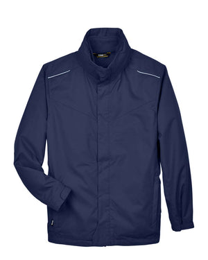 CORE365 Men's Tall Region 3-in-1 Jacket with Fleece Liner - Classic Navy