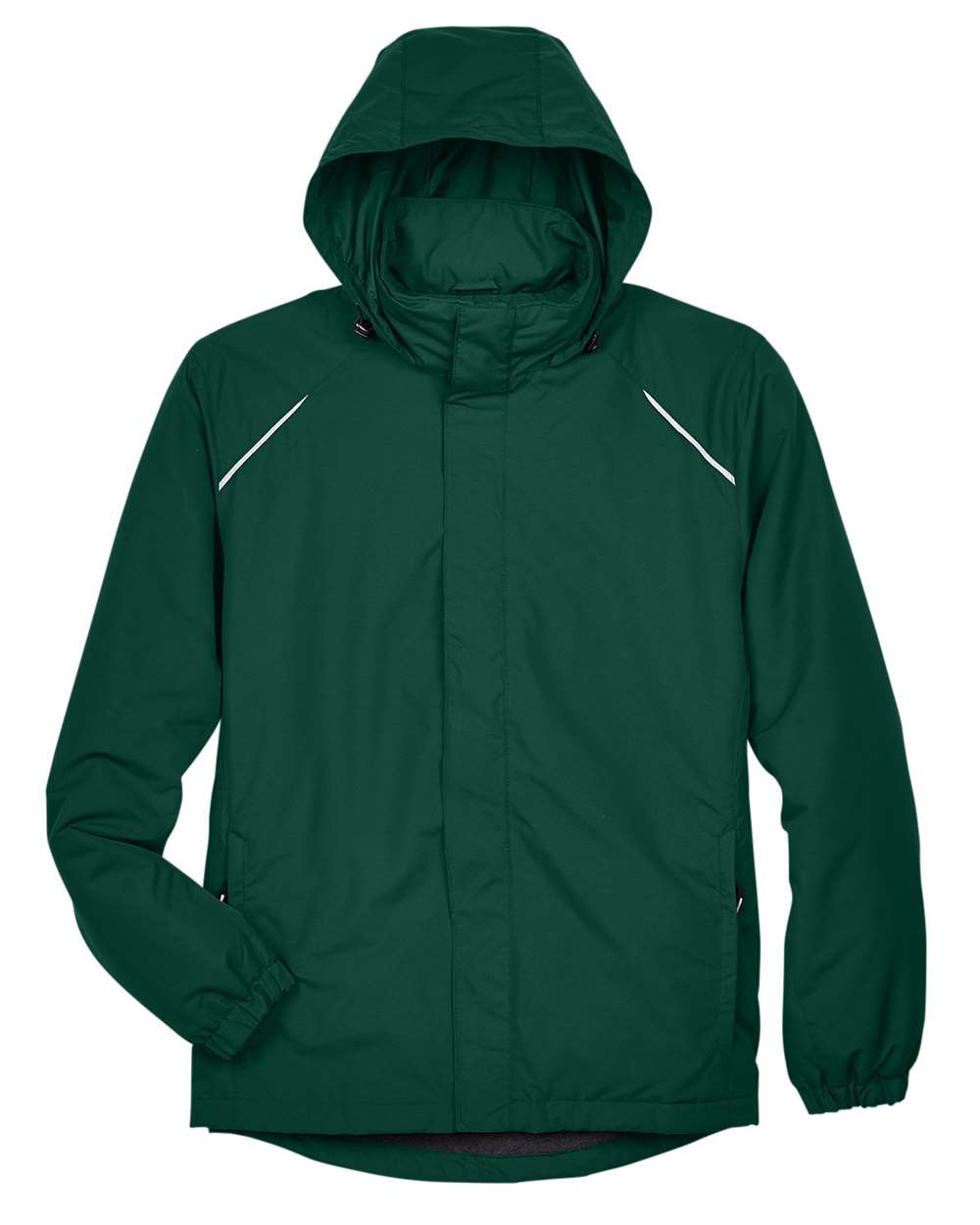 CORE365 Fleece-Lined All Season Jacket - Men - Forest