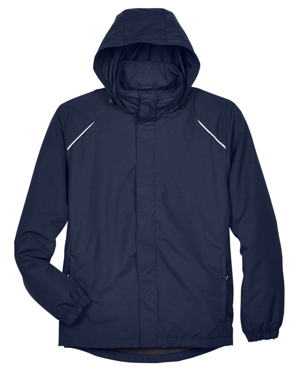 CORE365 Men's Tall Profile Fleece-Lined All-Season Jacket - Classic Navy