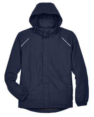 CORE365 Men's Tall Profile Fleece-Lined All-Season Jacket - Classic Navy