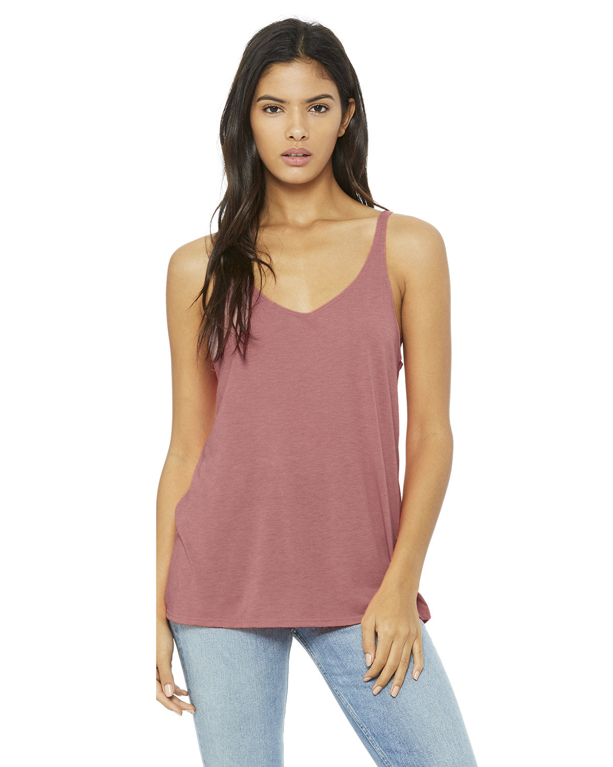 Bella + Canvas Ladies' Slouchy Tank - Front