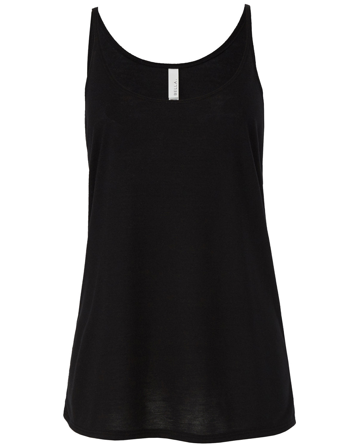 Bella + Canvas Ladies' Slouchy Tank - Black