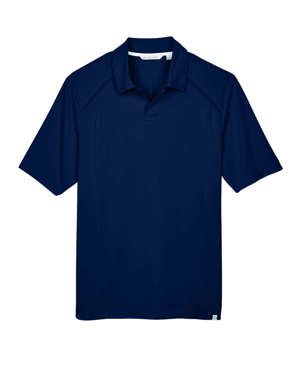 North End Men's Recycled Polyester Performance Piqué Polo - Night
