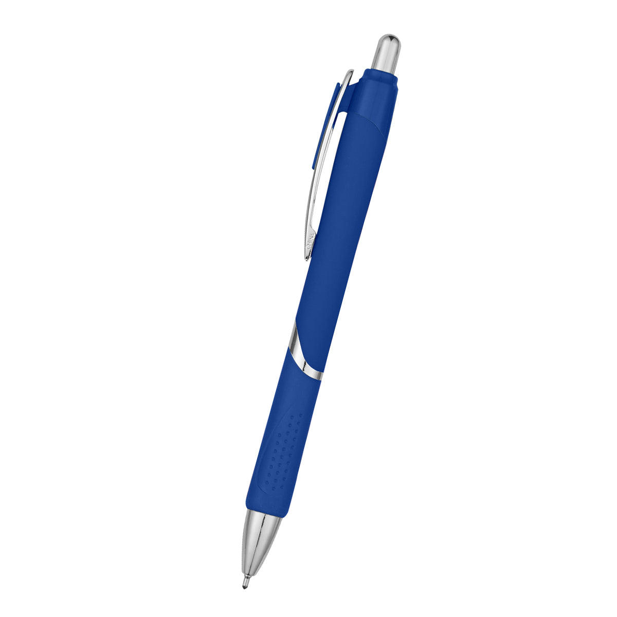 Dotted Grip Sleek Write Pen - Blue