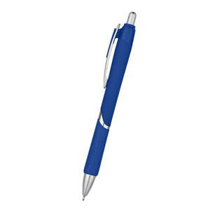 Dotted Grip Sleek Write Pen - Blue
