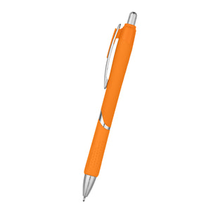 Dotted Grip Sleek Write Pen - Orange