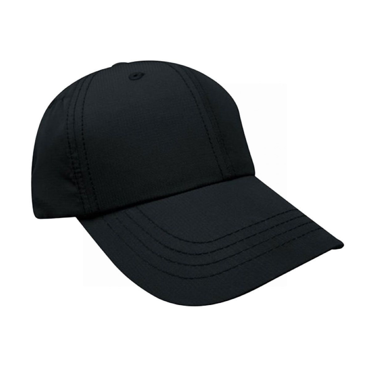 Constructed "Parachute" cap - Black