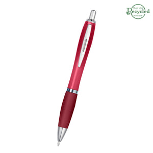Satin Pen - Translucent Red