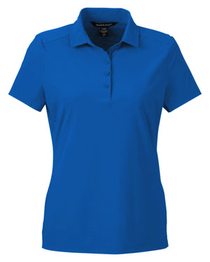 CrownLux Performance® Ladies' Windsor Welded Polo - French Blue