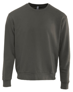 Next Level Apparel Unisex Santa Cruz Sweatshirt - Heavy Metal