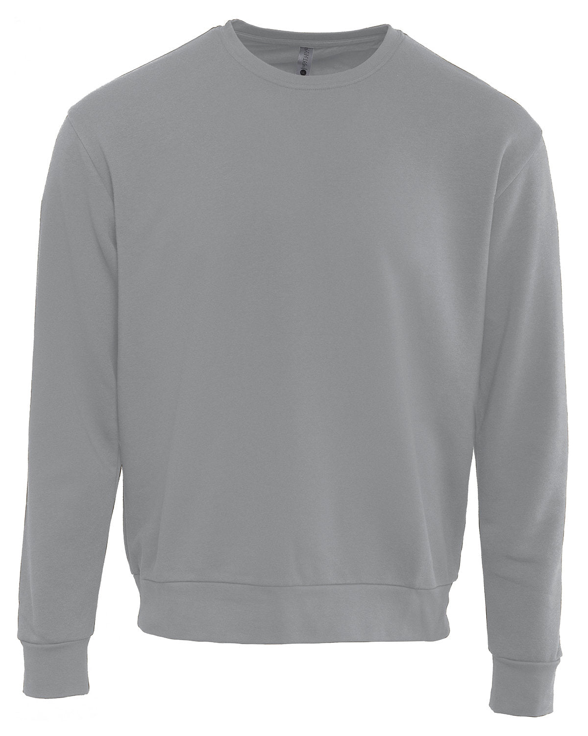 Next Level Apparel Unisex Santa Cruz Sweatshirt - Lead