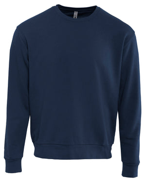 Next Level Apparel Unisex Santa Cruz Sweatshirt - Midnight Navy