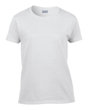 Ladies' Ultra Cotton® T-Shirt - White