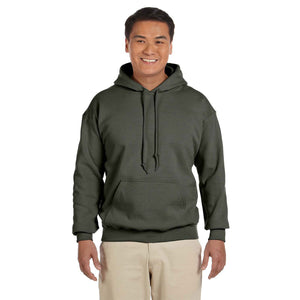 Gildan Heavy Blend™ 13.3 oz. Hood - Color - G185 - Military Green