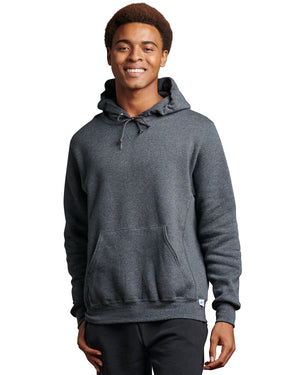 Unisex Dri-Power® Hooded Sweatshirt - Black Heather