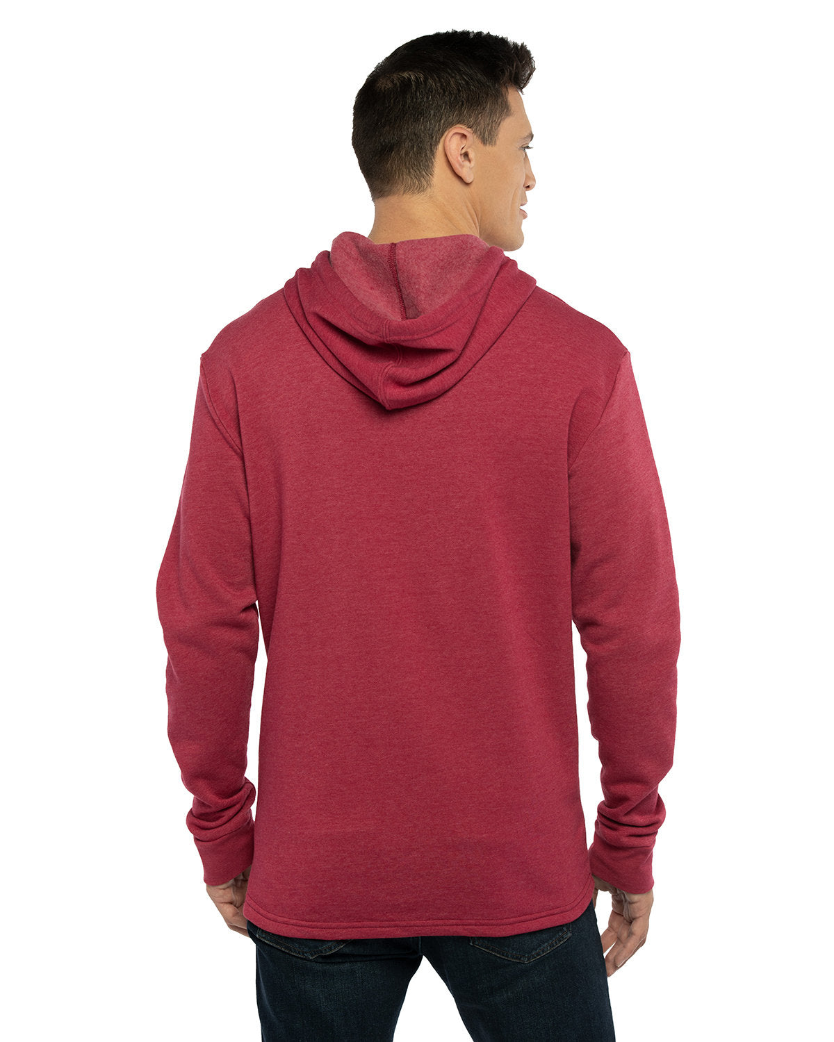 Next Level Apparel Adult PCH Pullover Hoodie - Back