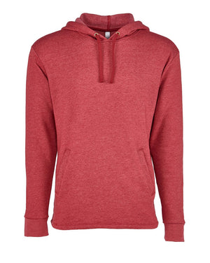 Next Level Adult PCH Pullover Hoodie - Heather Cardinal