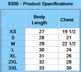 Next Level Adult PCH Pullover Hoodie - Specs