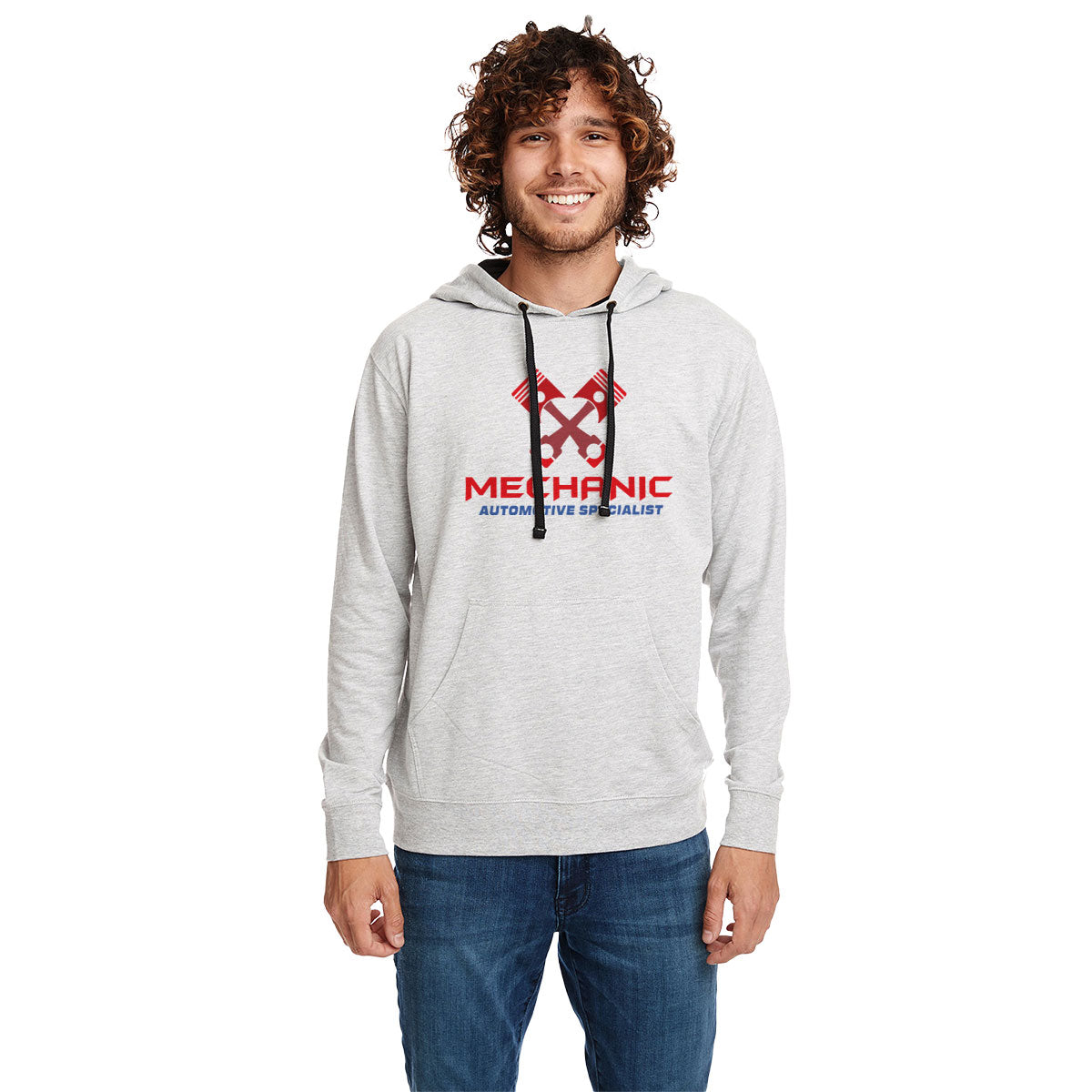 Next Level Unisex Laguna French Terry Pullover Hooded Sweatshirt