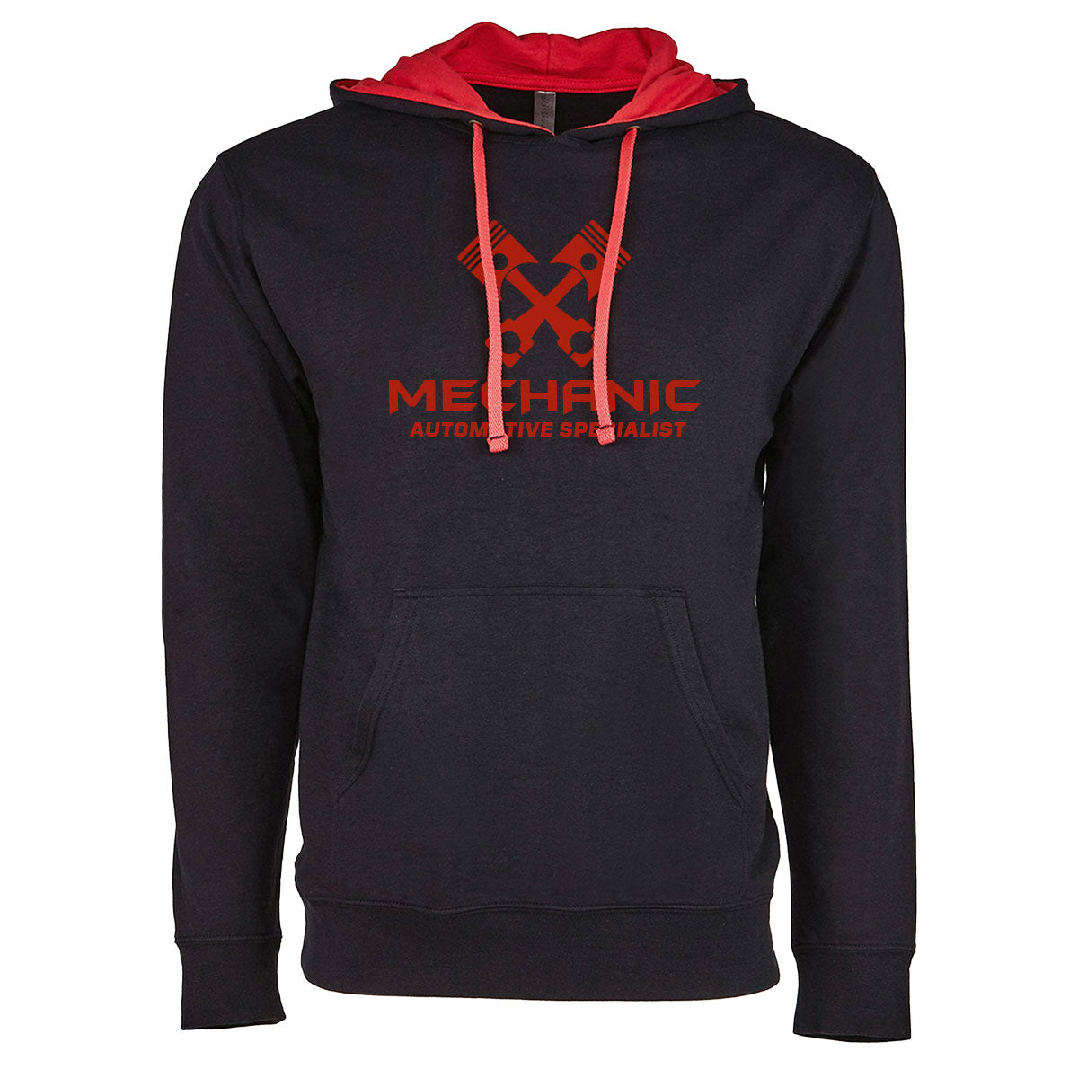 Next Level Unisex Laguna French Terry Pullover Hooded Sweatshirt