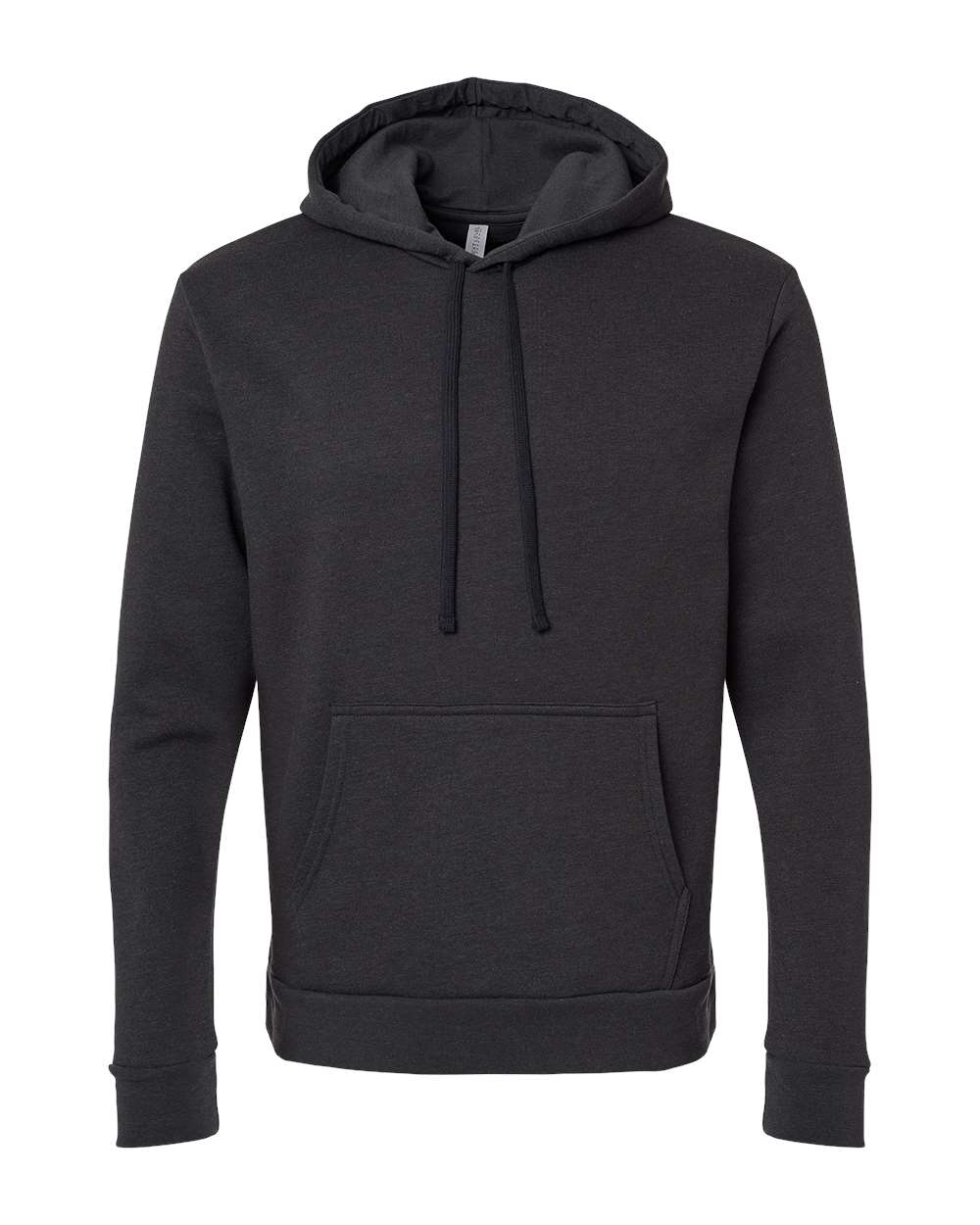 Next Level Unisex Malibu Pullover Hooded Sweatshirt - Heather Black