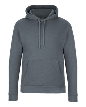 Next Level Unisex Malibu Pullover Hooded Sweatshirt - Heather Slate Blue