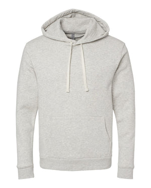 Next Level Unisex Malibu Pullover Hooded Sweatshirt - Oatmeal