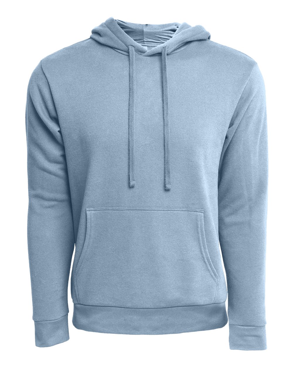 Next Level Adult Sueded French Terry Pullover Sweatshirt - Stonewash Denim