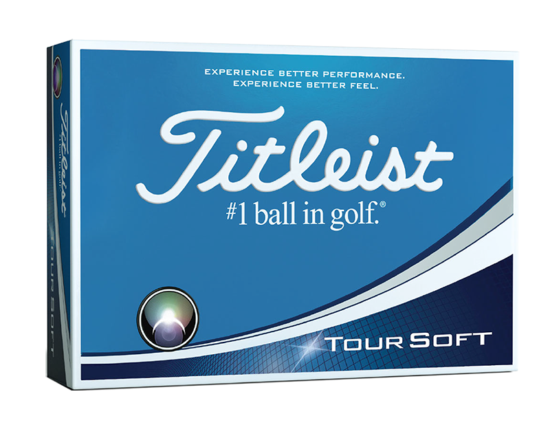 Titleist TOUR SOFT Golf Balls - CM1032 - White