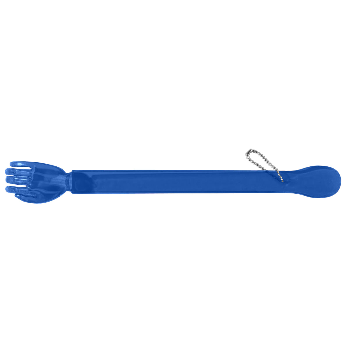 Back Scratcher With Shoehorn - Translucent Blue