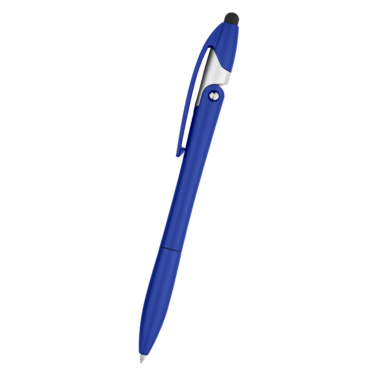 Yoga Stylus Pen And Phone Stand - Metallic Blue