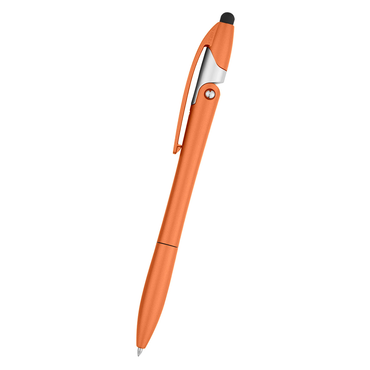 Yoga Stylus Pen And Phone Stand - Metallic Orange