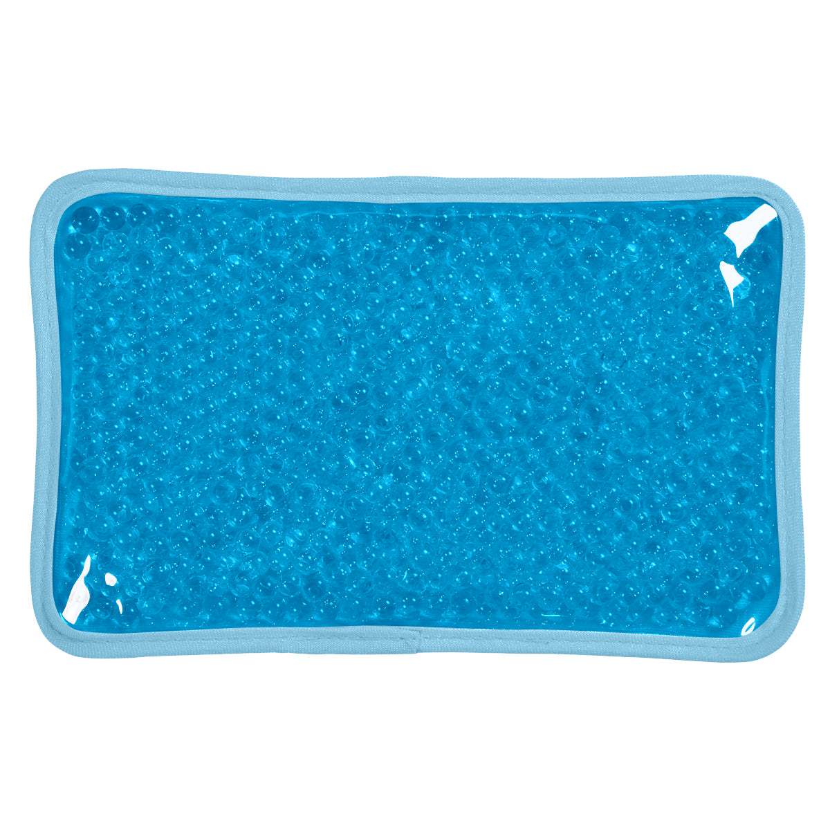 Plush Gel Beads Hot/Cold Pack - Light Blue