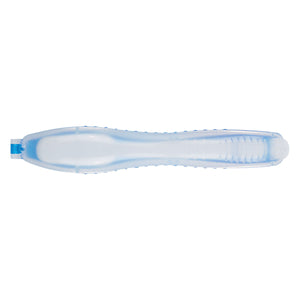 Travel Toothbrush In Folding Case - Blue